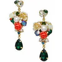 Avant Garde Orecchini 'Alvienne' colori misti