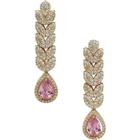 Avant Garde Orecchini 'Vellune' rosa chiaro