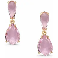 Avant Garde Orecchini 'Veloura' rosa chiaro