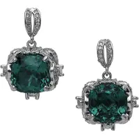 Avant Garde Orecchini 'Dravina' verde