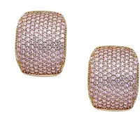 Avant Garde Orecchini rosa chiaro