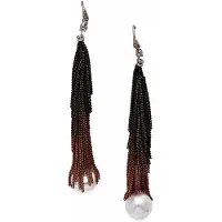 Avant Garde Orecchini 'Noréa' rosso