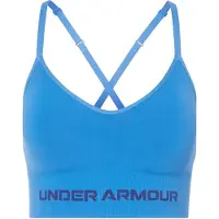 Under Armour Reggiseno sportivo 'Vanish Seamless' azzurro / bordeaux