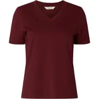Selected T-shirt Donne Rosso XS