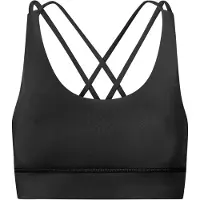 Hey Honey Reggiseno sportivo 'Criss Cross' nero