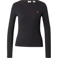 Levi's per donna. 001J4-0004 Maglietta Hayes nero (XL), Casual, Cotone, Manica lunga