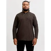 Jack & Jones Plus Size Camicia Polo Badge
