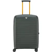Roncato Arcade Trolley Medio 67 Cm Espandibile - Verde Militare