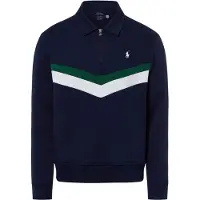 Ralph Lauren per uomo. 710B20262002 Jersey stampato con manica corta blu marino (S), Casual, Cotone, Navy