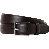 Hackett London per uomo. HM4100066 Cintura in pelle marrone (36), Casual