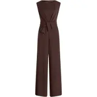 Vera Mont Tuta jumpsuit marrone scuro