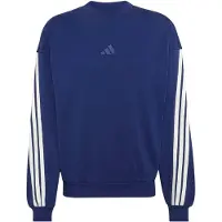 Adidas Kit 3-Stripes Sweatshirt Maglione Uomo (M, blu)