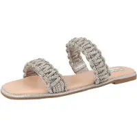 Steve madden Nyssa Sandals Silver Taglia: 41 | Infradito Outlet | Donna | Grigio