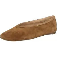 Steve madden Leni Flat Shoes Chestnut Suede Taglia: 41 | Ballerine Outlet | Donna | Marrone