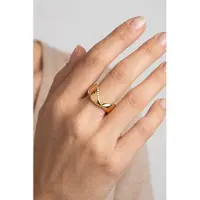 Purelei Swing Ring Gold / 50 Taglia: 60 | Anelli Outlet | Donna | Giallo