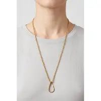 Purelei River Anxiety Kette Gold Taglia: OS | Collane Outlet | Donna | Giallo
