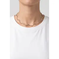 Purelei Waves Kette Silver Taglia: OS | Collane Outlet | Donna | Grigio