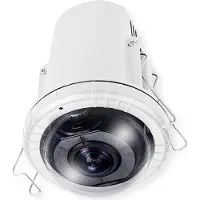 VIVOTEK SERIE S FE9192-H 12 MP, H.265, WDR Pro, Smart VCA, montaggio da incasso