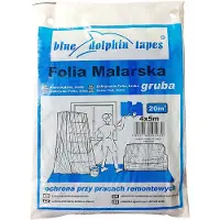 Blue dolphin Film di copertura in LDPE, opaco, 20 my, 4 x 5 m