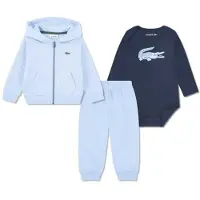 Lacoste Kids Set A Maniche Lunghe Mon Premier Fleece