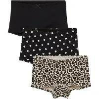 We fashion Pantaloncini intimi beige / marrone / nero