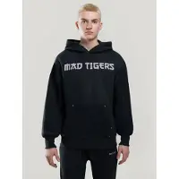 MAD TIGERS Felpa 'Vintage' nero