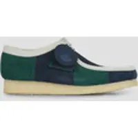 Clarks Scarpe Originals Wallabee uomini - Blu - 43