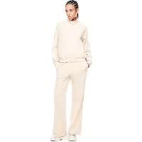 EA7 per donna. 7W000979_AF12501 Tuta Modal beige (S), Casual, Sportivo, Polister riciclato