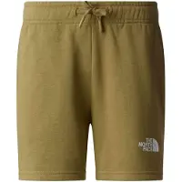 The North Face Kid's Teen Simple Dome Light Short Pantaloni da ginnastica Bambini (XXL, olivia)