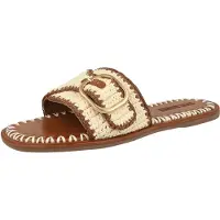 Steve madden Zoccoletto 'Seabreeze' avorio / marrone