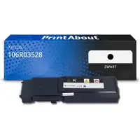 PrintAbout Toner compatibile Xerox 106R03528 - Nero