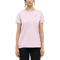 Haglöfs Women's Trekk Tech Tee Maglia funzionale Donna (S, fuchsia)