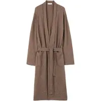 GOBI Cashmere Accappatoio lungo 'Men's Cashmere Robe' talpa
