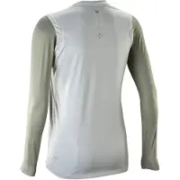 Leatt Women's MTB Gravity 2.0 L/S Jersey Maglietta da ciclismo Donna (L, grigio)