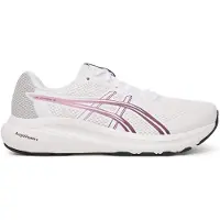 Asics per donna. 1012C013 Scarpe GEL-Contend 10 bianco (42), Tessuto, Basso, Stringhe, Casual, Sportivo, Running
