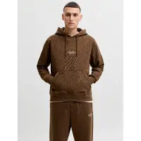 Jack & Jones Felpa Con Cappuccio Stampato