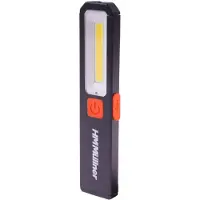 HM Müllner Luce da lavoro a LED con batteria agli ioni di litio, 200 Im, UL19