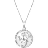 Hey Happiness Collana 'Sagittarius' argento