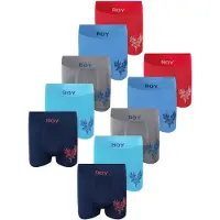 LOREZA Pantaloncini intimi 'Jungen Boxershorts Eric' colori misti