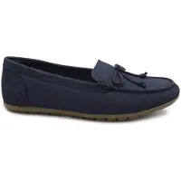 Clarks Mocassino navy