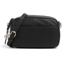 Liu Jo per donna. AF6040-ES039 Borsa a tracolla media nera (OSFA), Nero, Casual, Poliestere