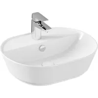 Vitra 7428B003-0001 Lavabo da appoggio Geo ovale 545x430 mm