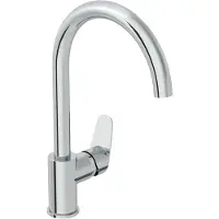 Vitra A43407EXP Miscelatore monocomando per lavello Flow Round