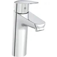 Vitra A42925ENGX Miscelatore monocomando per lavabo Flow Round