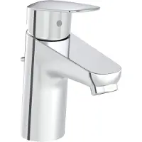 Vitra A43493ND Miscelatore monocomando per lavabo Flow Round
