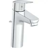 Vitra A42926EXP Miscelatore monocomando per lavabo Flow Round