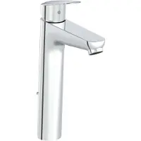 Vitra A42928EXP Miscelatore monocomando per lavabo Flow Round