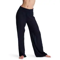 Roxy Women's Along the Sunset Pantaloni tempo libero Donna (XS, blu)