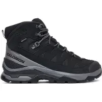 Salomon Quest Echo GORE-TEX Scarpe da trekking Uomo (40 2/3, nero/grigio)