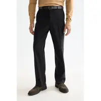 Scotch & Soda Core Relaxed Straight Fit Cool-wool Blend Chino Black Taglia: W33L32 | Pantaloni Outlet | Uomo | Nero